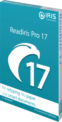 Picture of Readiris Pro 17 OCR and PDF Creator 