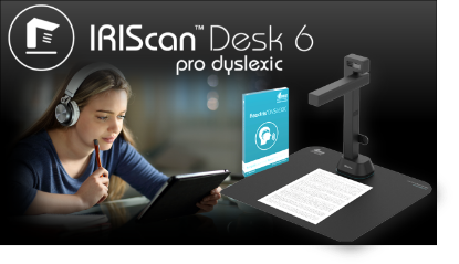Picture of IRIScan Desk 6 Dyslexic (A3)