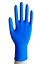 Picture of Disposable Blue Nitrile gloves