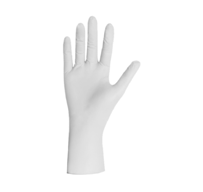 Picture of White Latex Gloves