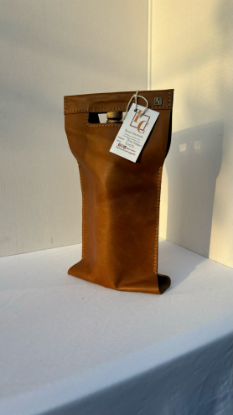 Picture of Wine Bag (Light Brown)
