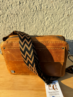 Picture of Light Brown Camera Bag (Small)