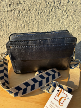 Picture of Navy Blue Camera Bag ( Small)