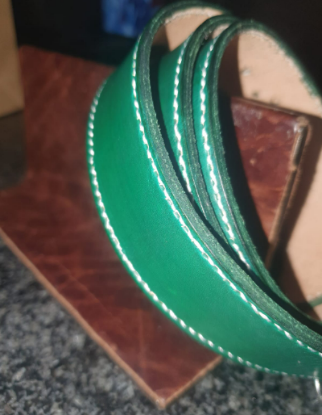 Picture of Green Stitched Belt