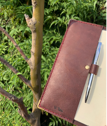 Picture of A5 Sued diary cover