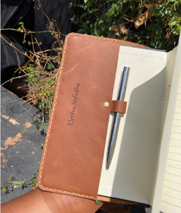 Picture of A5 book cover