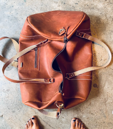 Picture of Ndlela’ Emhlophe travel bag