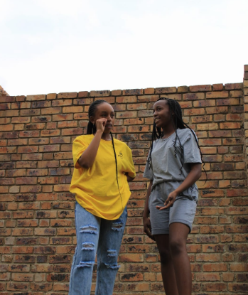 Picture of Queen Esther shorts