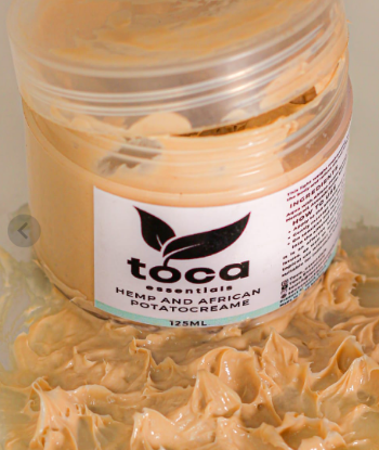 Picture of African potato cream