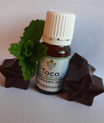 Picture of Organic Peppermint Oil