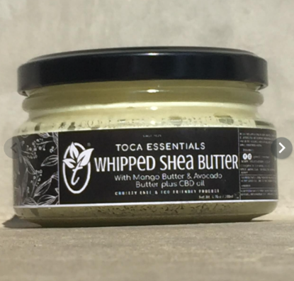 Picture of Whipped Shea Butter with FECO oil 100g