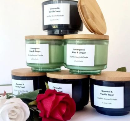 Picture of Soy Wax Scented Candles