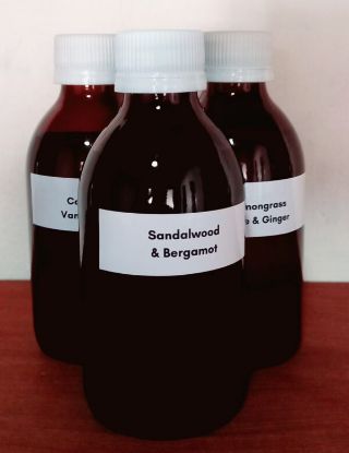 Picture of Sandalwood Refill Bottle