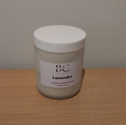 Picture of Ocher Glass Jar _ Soy Wax Scented Candles