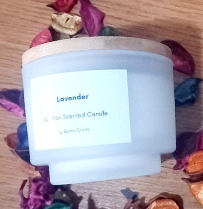 Picture of Lavender Soy Wax Scented Candles