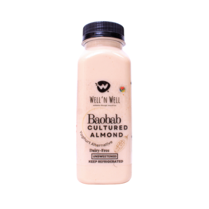 Picture of Boabab Cultured Almond Drinking Yoghurt [6 x 250ml] 